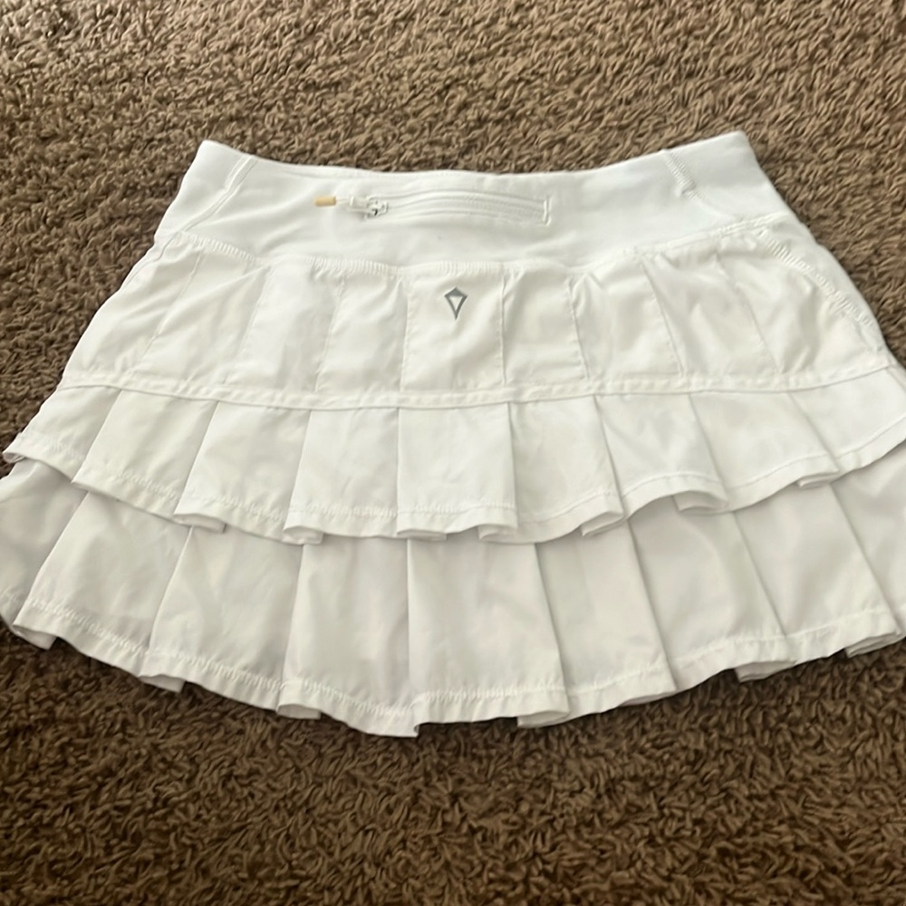 Ivivva White athletic Skirt